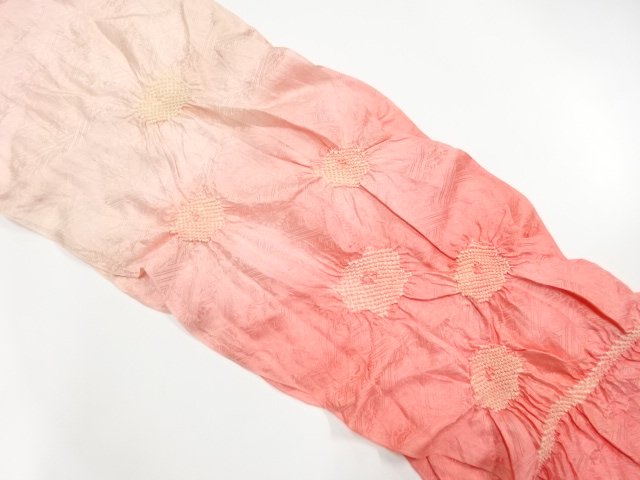 JAPANESE KIMONO / SHIBORI OBIAGE